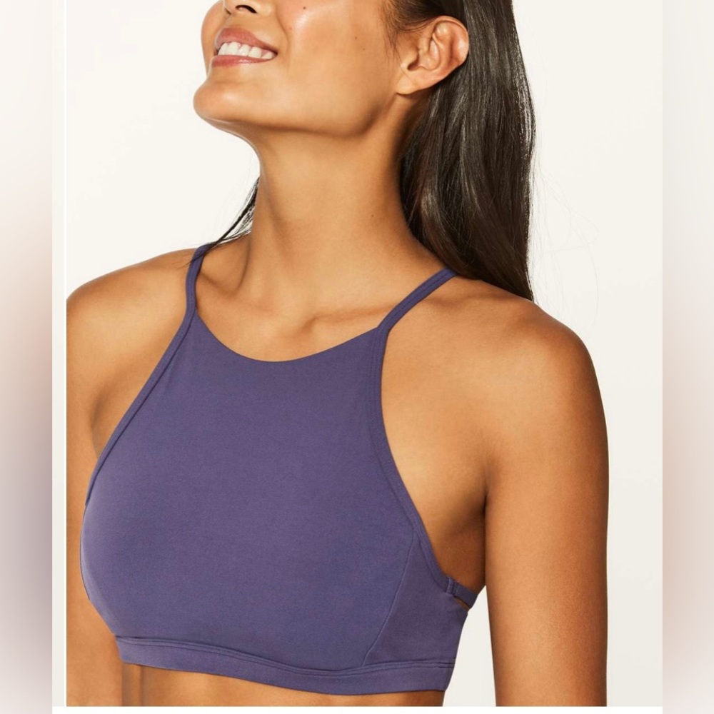 Lululemon Twist & Reach Bra | Viola | Size 10